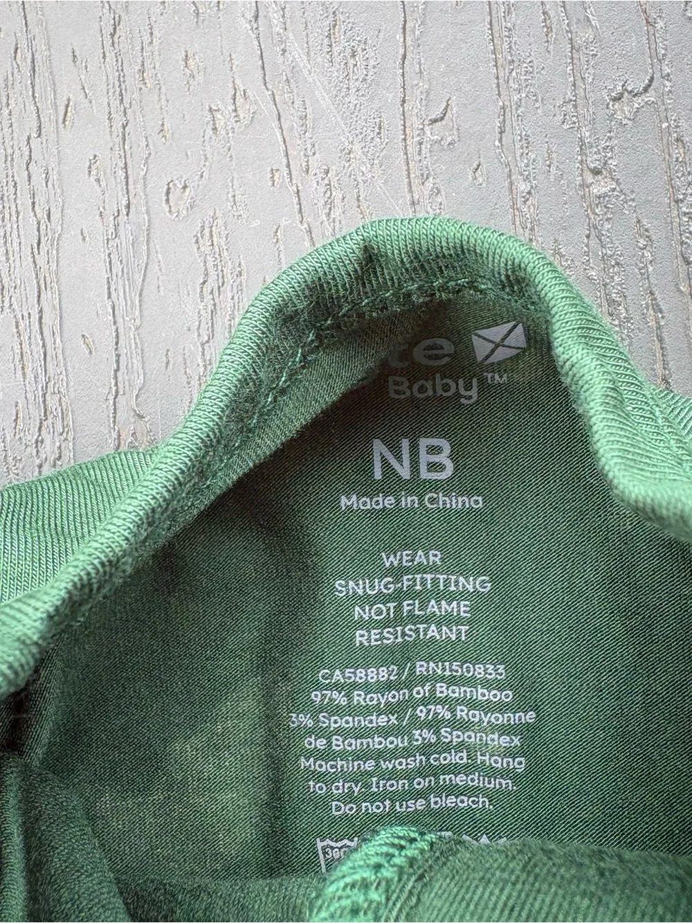 NWT Kyte Green Mistletoe Christmas Zip Romper